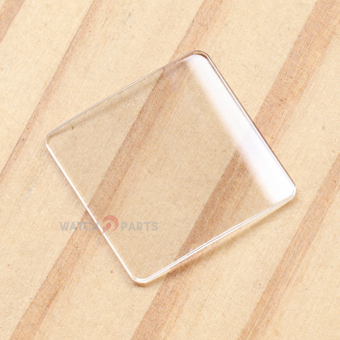 Tonneau Watch Case Back Glass for Chopard Happy Sport 8495 30mm Sapphire Crystal