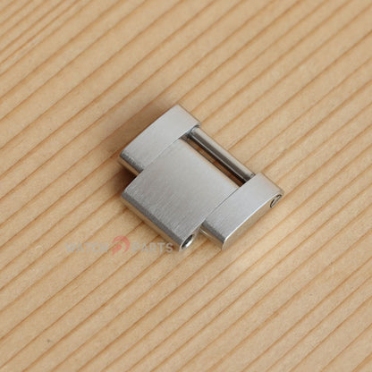 15.5/16.5mm رابط سوار المحار الفولاذ المقاوم للصدأ للفرشاة لرولكس-كينغ 40/34mm 126900 116900 114200 114210 114234 ارتباطات نهاية الساعة