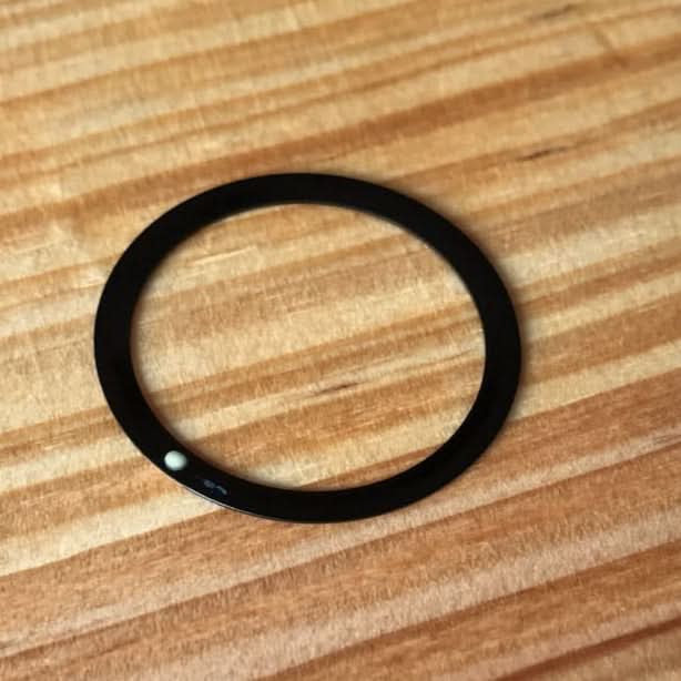 luminous bezel for Vintage Men's Rolex Submariner 5510,5513,5514 comex