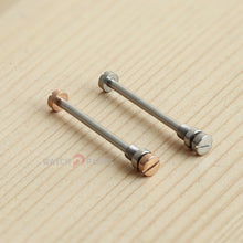 Steel Screw Tube Ear for Ulysse Nardin UN Marine 41mm Automatic Watch
