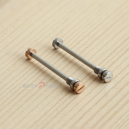 Steel Screw Tube Ear for Ulysse Nardin UN Marine 41mm Automatic Watch