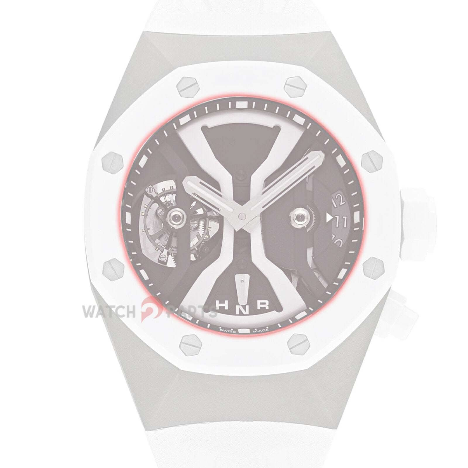 Cristal de zafiro para Audemars Piguet 26580/26116 Royal Oak Concept 44mm AP Watch