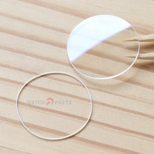 AR Coating Watch Glass for IWC Portuguese Yacht Club Chronograph IW3905 43.5mm Sapphire Crystal - watch2parts