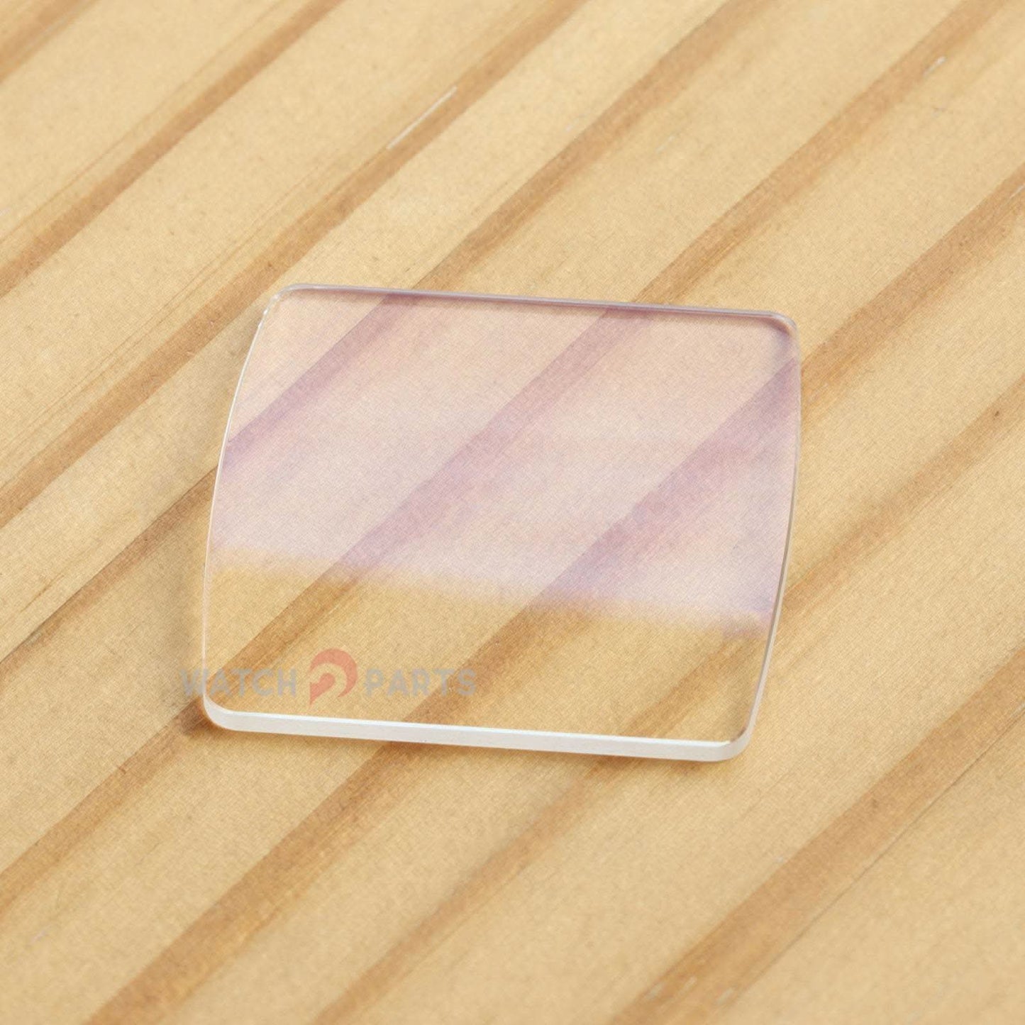 Watch Sapphire Crystal for Ulysse Nardin Quadrato Dual Time UN 246-92/320-90/326-90 Watch Glass