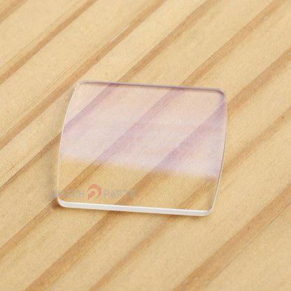 Watch Sapphire Crystal for Ulysse Nardin Quadrato Dual Time UN 246-92/320-90/326-90 Watch Glass