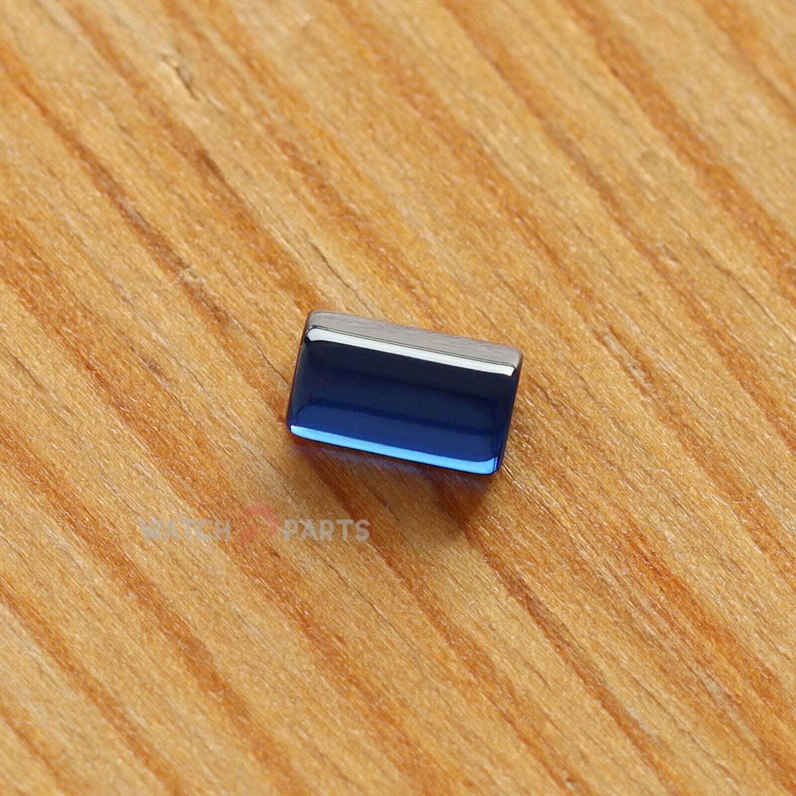 Mira la piedra espinela azul de la corona para Cartier Clé de Cartier WSCL0018 40 mm