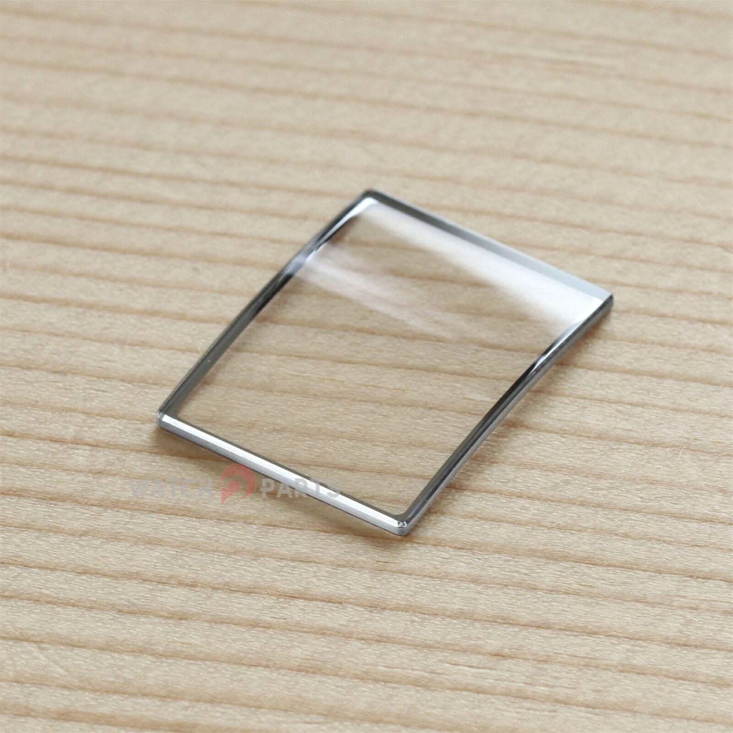 Стекло для часов Patek Philippe 4908 Twenty~4, арочное, прямоугольное, сапфировое стекло