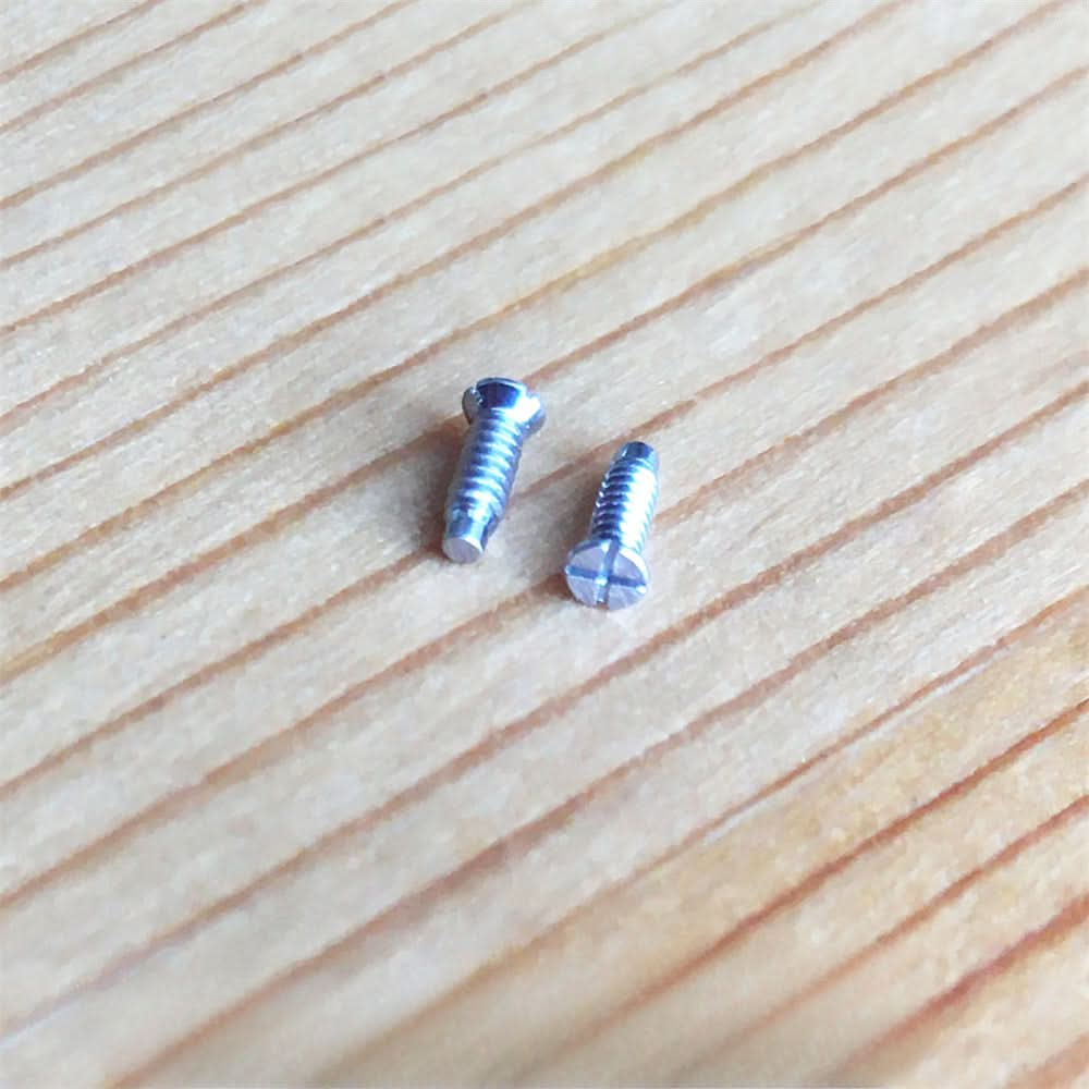 Cross Watch Screw for Jaeger Lecoultre Reverso Dame Watch Case Inside Parts