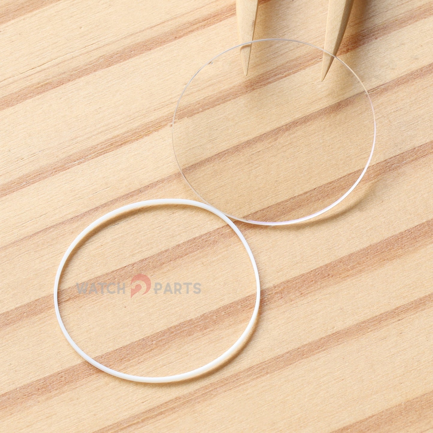 AR Coating Double Domed Sapphire Crystal&Gasket for Vacheron Constantin VC Traditionnelle 25558/25557/25155 30mm Watch Glass
