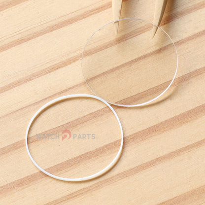AR Coating Double Domed Sapphire Crystal&Gasket for Vacheron Constantin VC Traditionnelle 25558/25557/25155 30mm Watch Glass