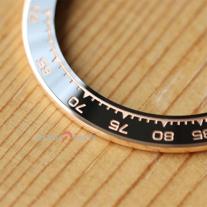 Моноблочный безель Cerachrom для часов Rolex Daytona 126515, 40 мм, керамическая вставка, шкала, гравировка