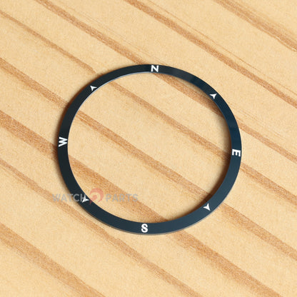 Watch Ceramic Bezel for Montblanc 1858 125565 42mm Watch