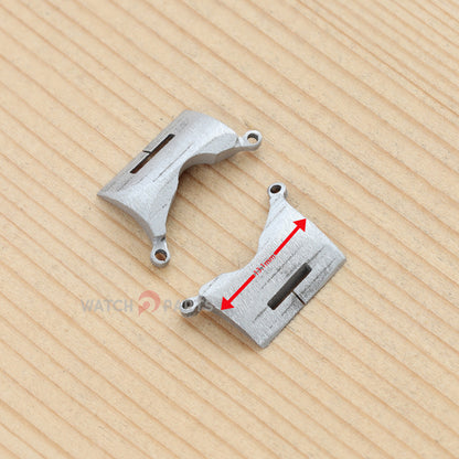 Leather Strap Steel Insert for Piaget G0A40261 G0A39166 Limelight Gala 32/38mm Watch Band Link