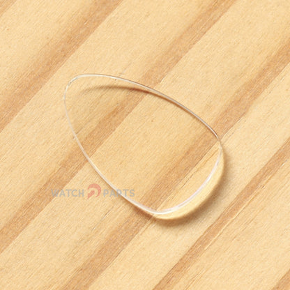 AR Coating Watch Sapphire Crystal for Bvlgari Serpenti 102782 27mm Glass Fix with glue