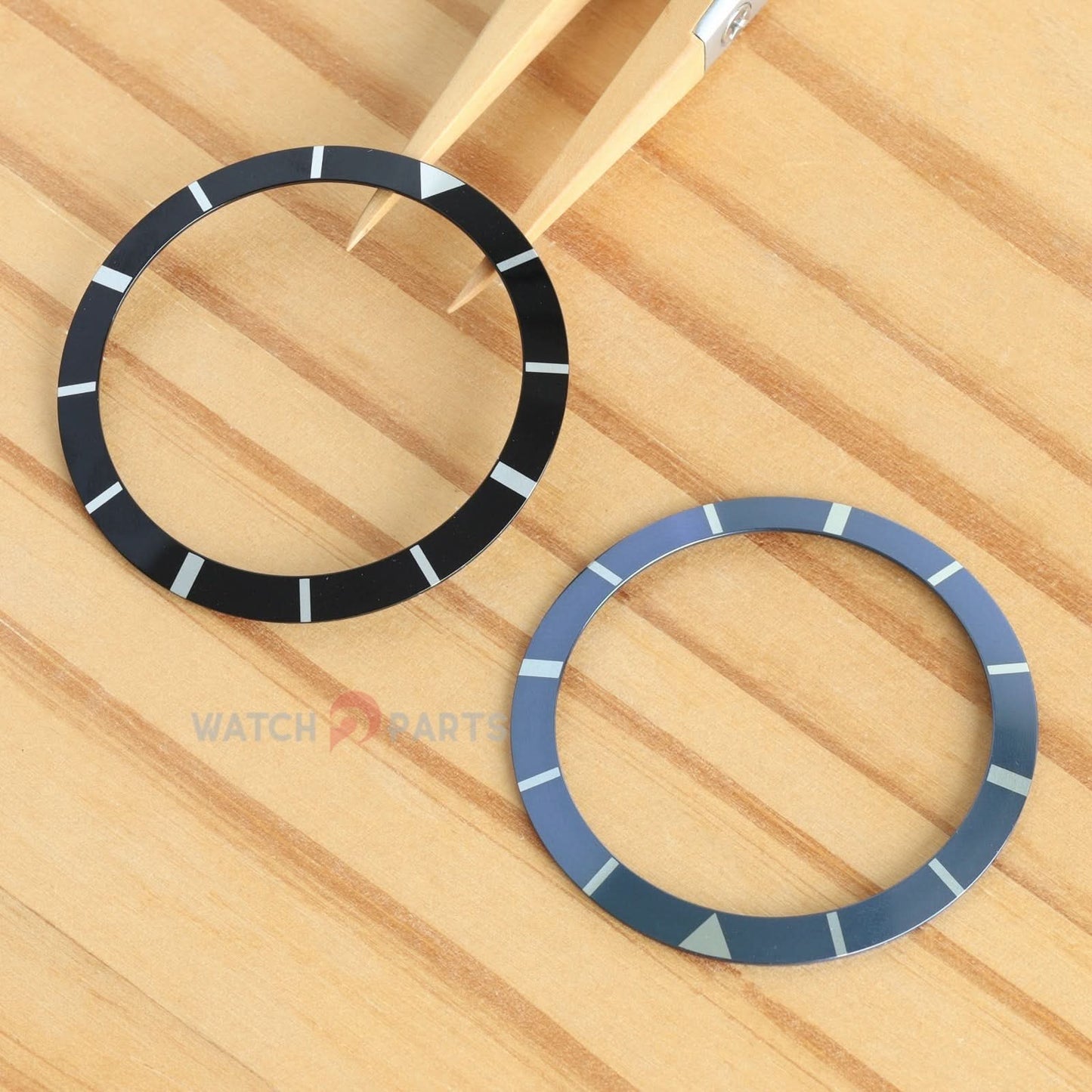 Aluninum Watch Bezel for Breitling Superocean Heritage  38.9 x 32.2 mm Watch Insert