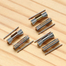 Strap End Link for Rolex 126300 126334 126331 126333 Datejust 41 Watch Rubber/Leather Band