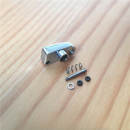 Bouton de poussoir en acier pour le calibre Cartier 3578 42 mm la montre automatique