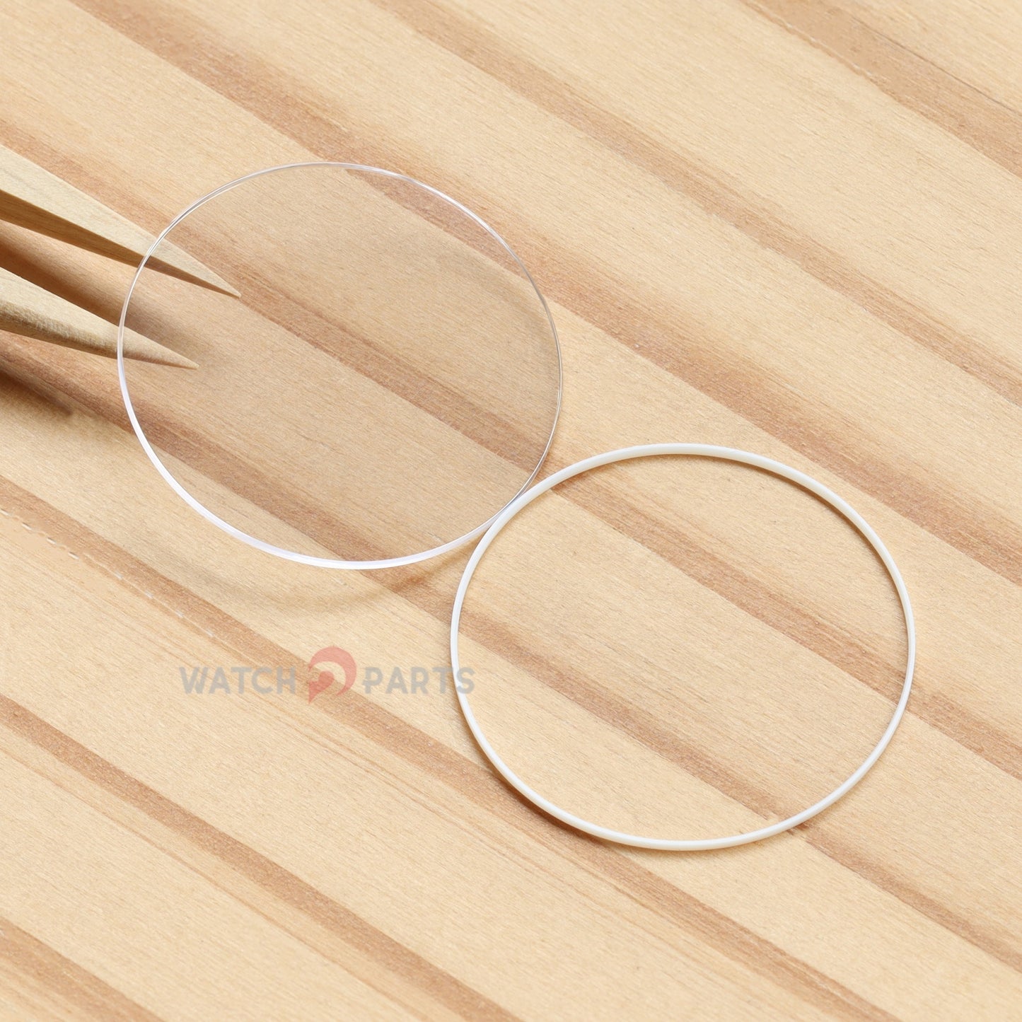 Watch Sapphire Crystal&Gasket for Breguet Classic 8067/8068 30.6mm Glass - watch2parts