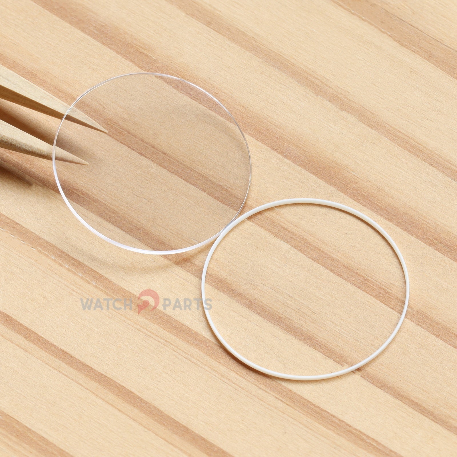 Watch Sapphire Crystal&Gasket for Breguet Classic 8067/8068 30.6mm Glass - watch2parts