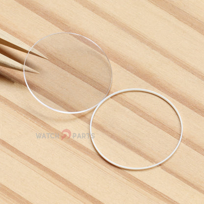 Watch Sapphire Crystal&Gasket for Breguet Classic 8067/8068 30.6mm Glass - watch2parts
