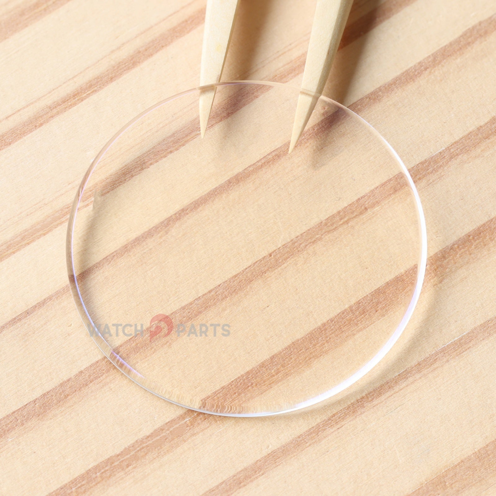 AR Coating Double Domed Watch Sapphire Crystal for IWC Tribute To Pallweber IW5050 45mm Glass - watch2parts