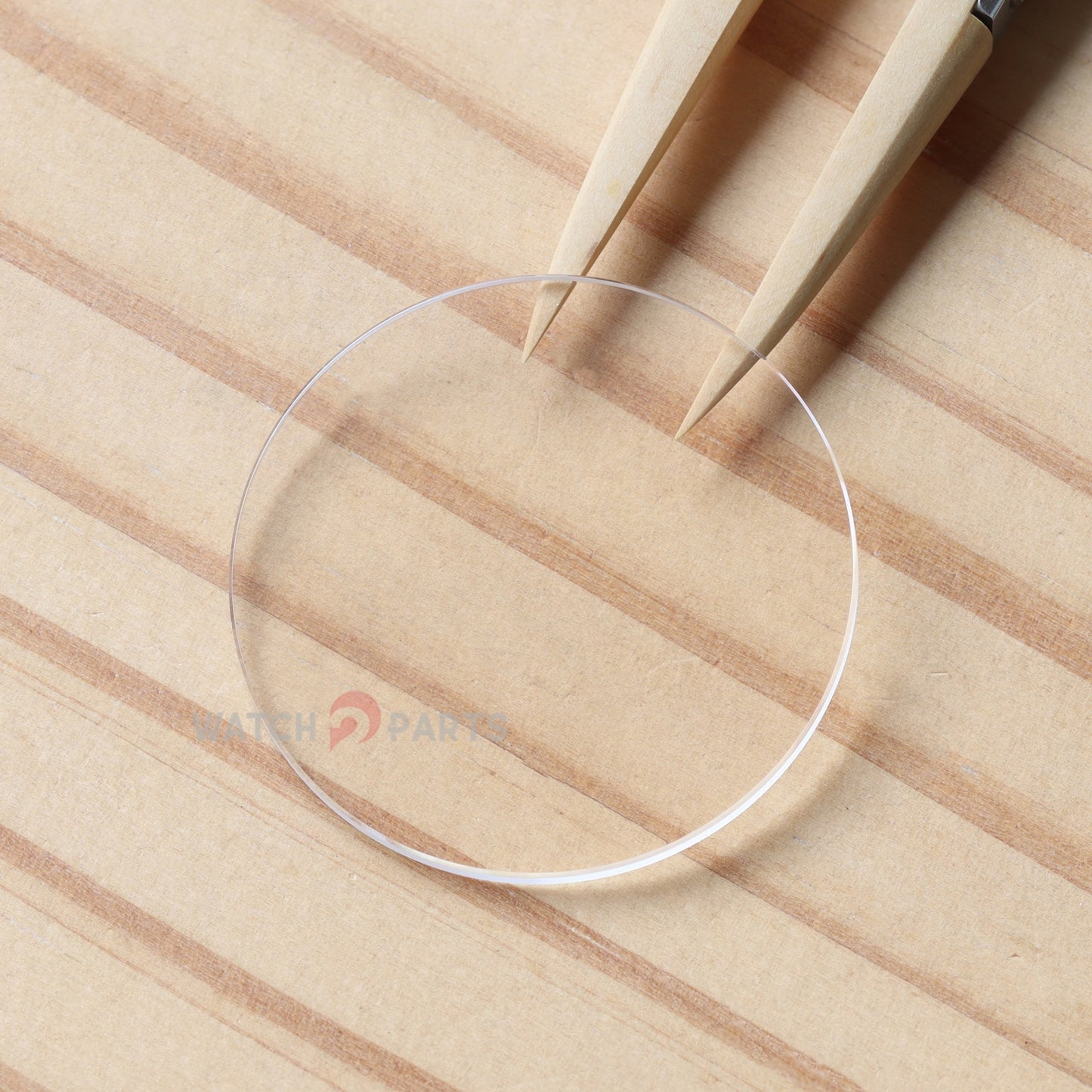 AR Coating Watch Sapphire Crystal&Gasket for IWC Ingenieur Dual Time IW324402 43 mm Glass - watch2parts