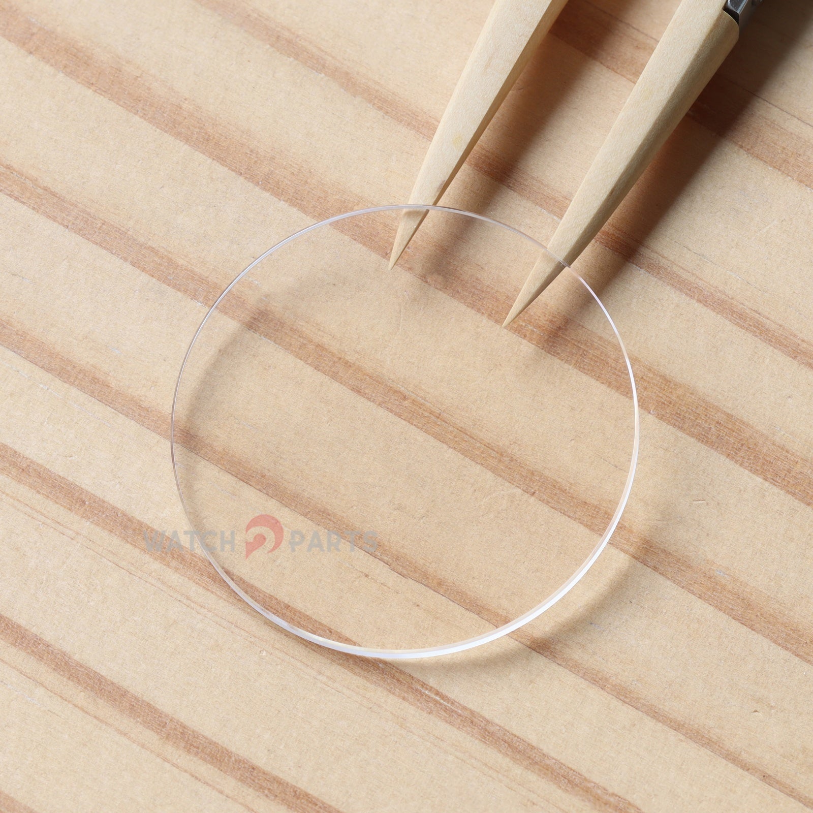AR Coating Watch Sapphire Crystal&Gasket for IWC Ingenieur Dual Time IW324402 43 mm Glass - watch2parts