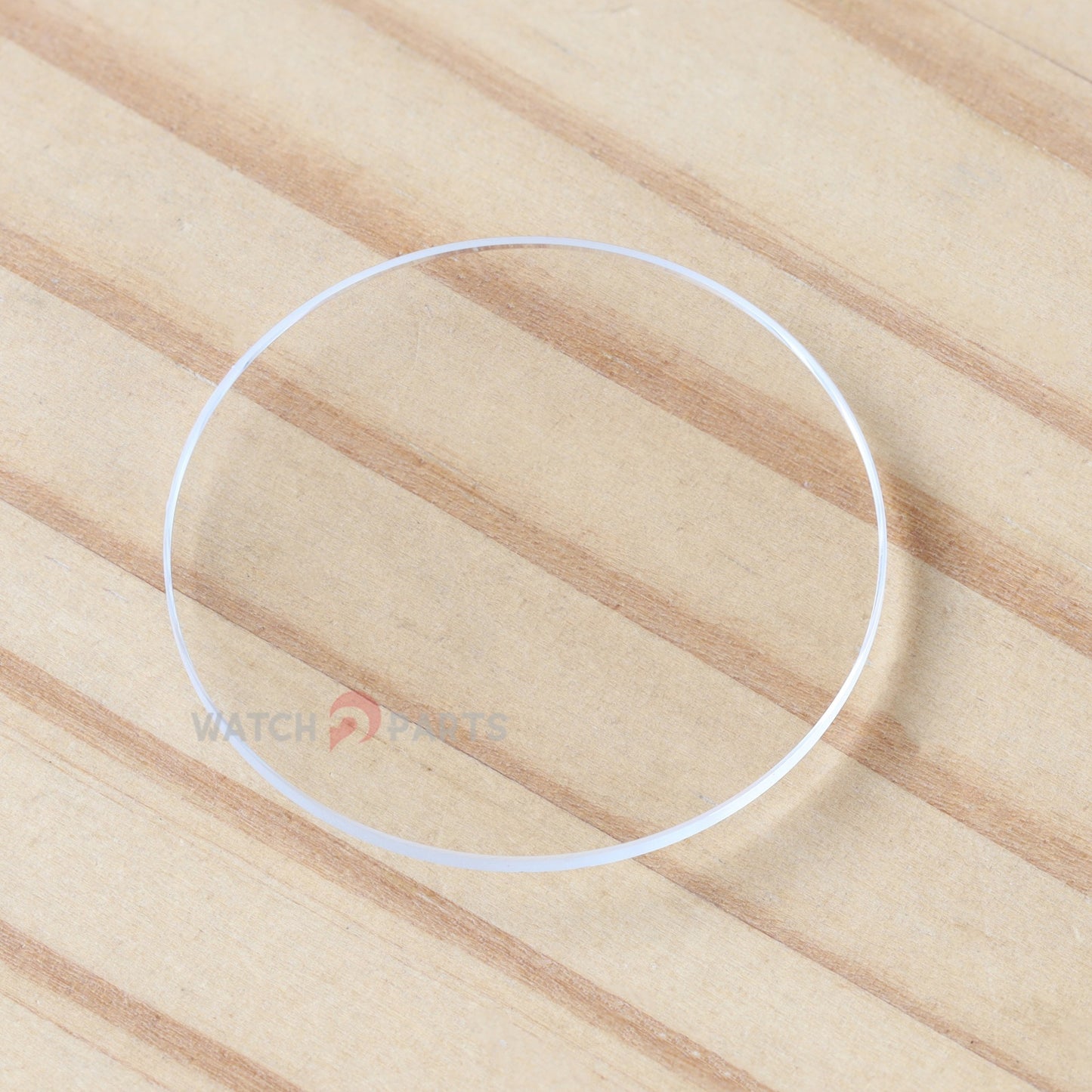 Double-sided AR Coating Watch Sapphire Crystal&Gasket for IWC Pilot Double Chronograph IW3713/3255 42mm Glass - watch2parts