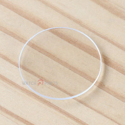 Double-sided AR Coating Watch Sapphire Crystal&Gasket for IWC Pilot Double Chronograph IW3713/3255 42mm Glass - watch2parts