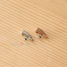 18K Rose Gold/Stainless Steel Watch Pusher for Patek Philippe Aquanaut PP 5164 40.8mm Watch Button