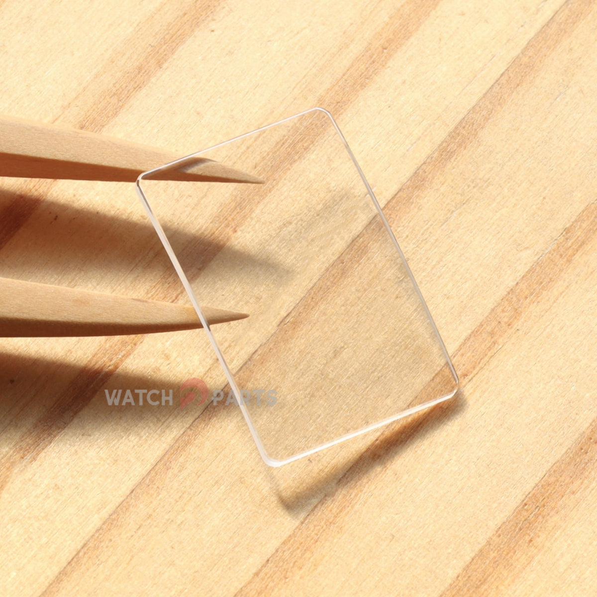 Tonneau Raised Watch Glass for Bvlgari Rettangolo RT39 39x20.5mm Sapphire Crystal