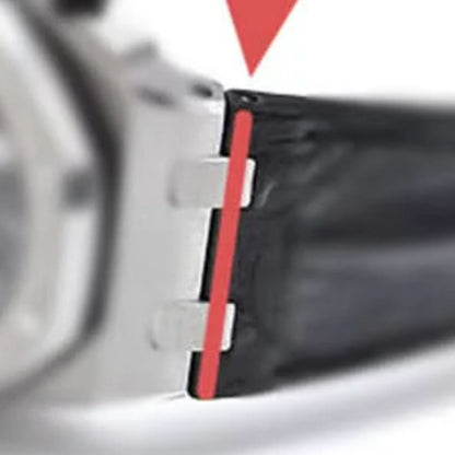 26.8mm watch band screw tube for AP Audemars Piguet ROO Royal Oak Offshore 42mm chronograph watch rubber/Leather Strap Belt 26470