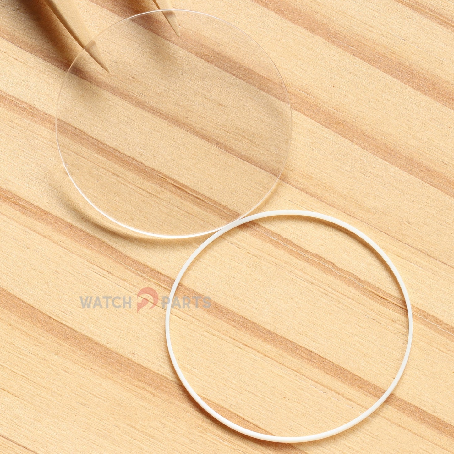 Double Domed Watch Sapphire Crystal&Gasket for Chopard Happy Sport 288515 42mm Sapphire Crystal