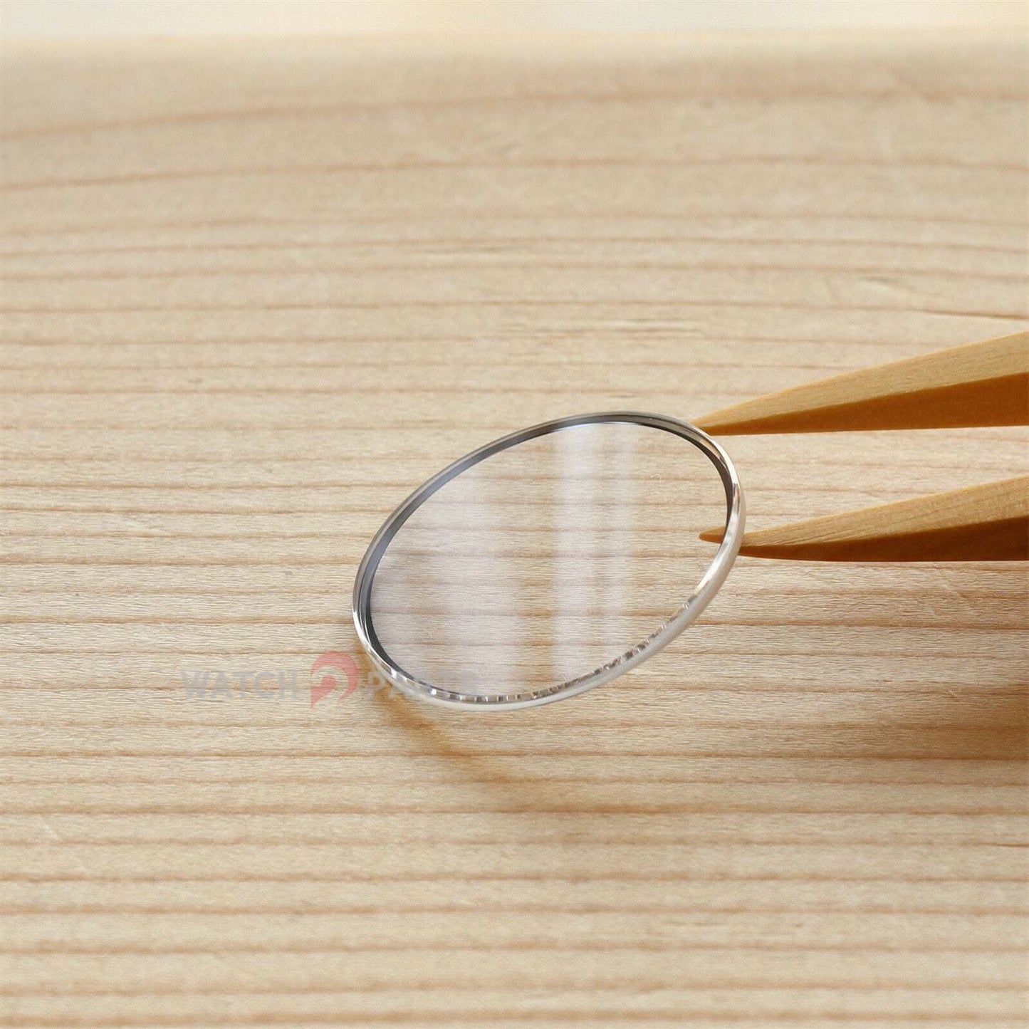 Стекло для часов Patek Philippe 4909 Twenty~4, задняя крышка, сапфировое стекло