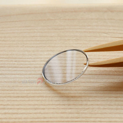 Стекло для часов Patek Philippe 4909 Twenty~4, задняя крышка, сапфировое стекло