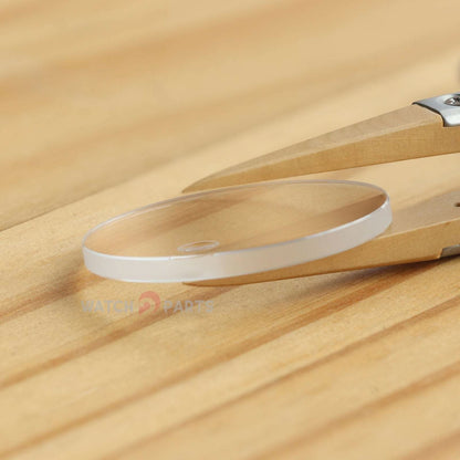 Crystal saphir pour ulysse nardin dames plongeur un 8156-180 Verre de montre