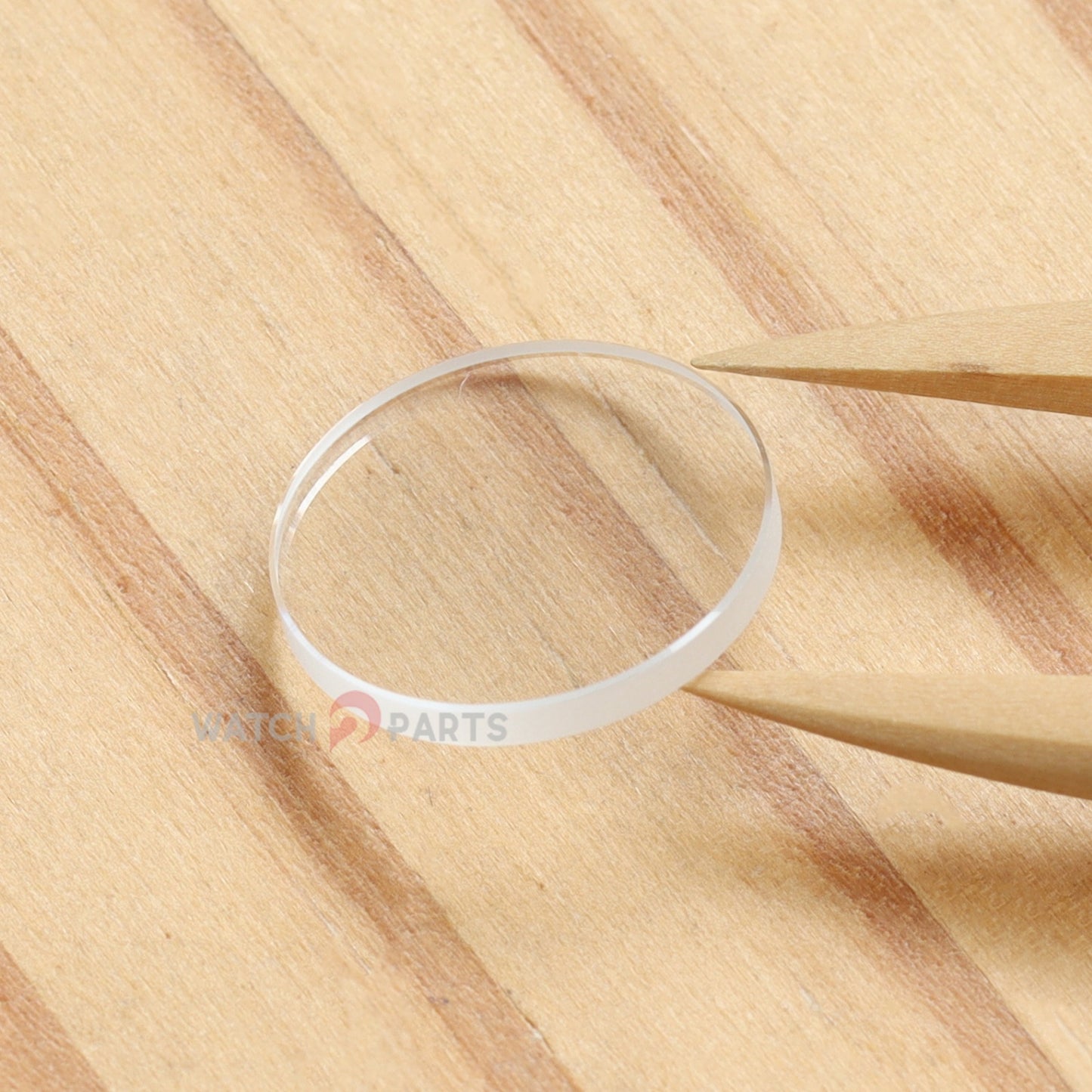 Round Flat Watch Glass for Chopard Happy Diamonds 207469 40mm Sapphire Crystal