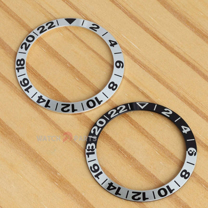 Aluminum Watch Bezel for Omega Seamaster GMT 2234.50/2538.20/2534.50 41mm Insert