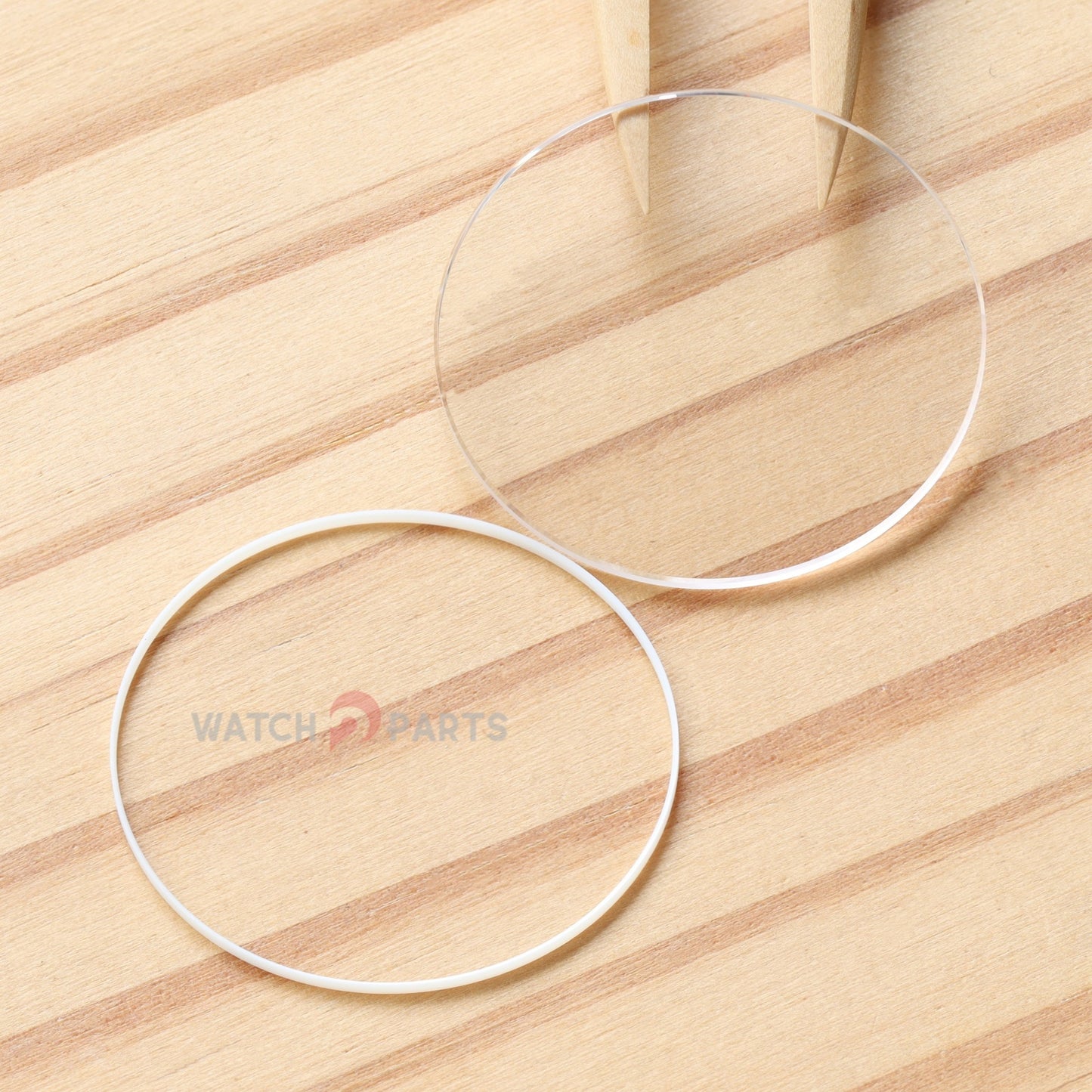 Double Domed Sapphire Crystal&Gasket for Vacheron Constantin VC Overseas 47660/47560 36mm Watch Glass