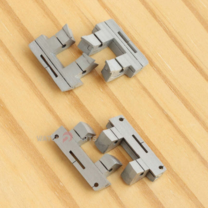 22/26mm Watch Leather Strap Insert Inside Steel for Ulysse Nardin EXECUTIVE Watch Band Link Kit