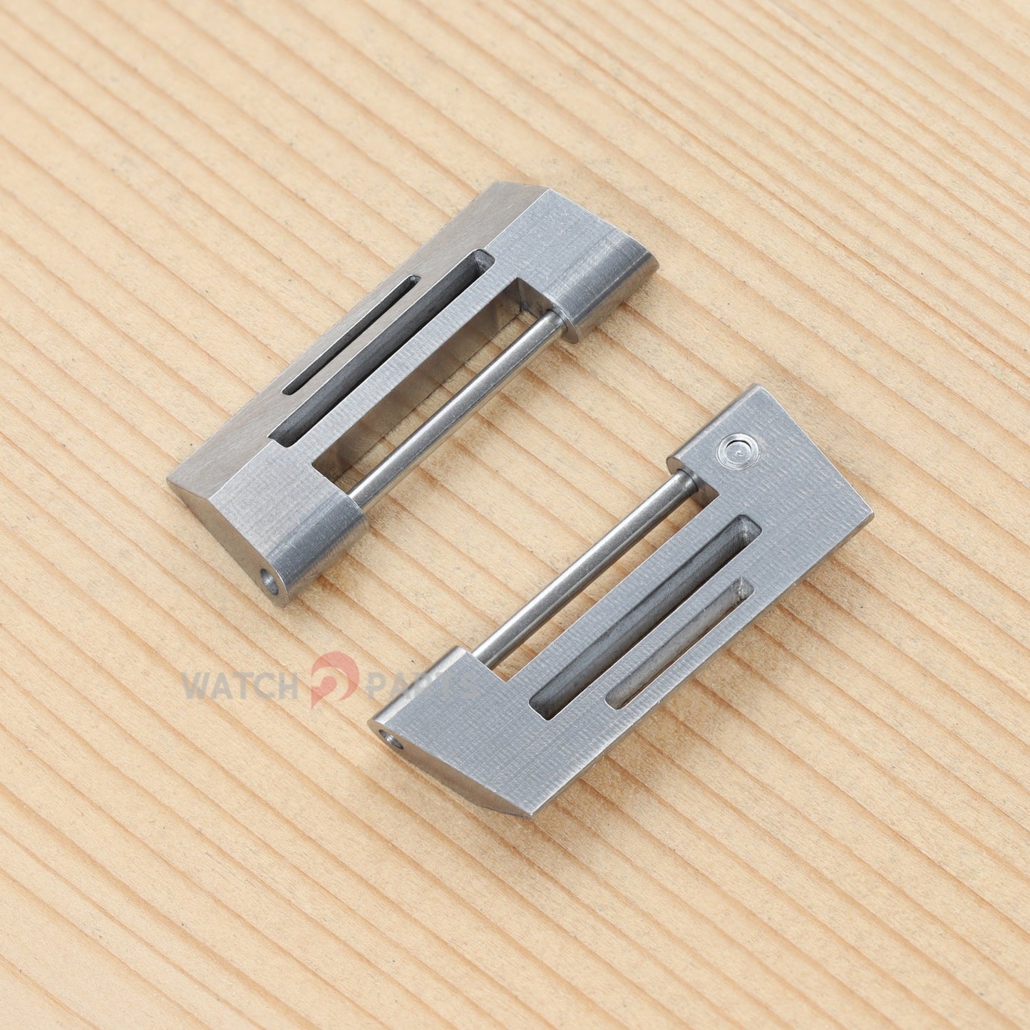 Quick Release Strap Insert for IWC IW3865 IW3765 IW3796 IW3792 Ingenieur 45mm Watch Leather Band