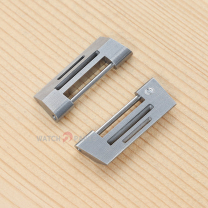 Quick Release Strap Insert for IWC IW3865 IW3765 IW3796 IW3792 Ingenieur 45mm Watch Leather Band