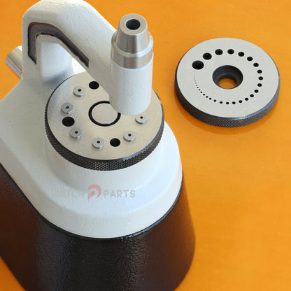 Professional Watchmaker Staking Set–Precision Punch&Anvil Bench Tool Kit for Pressing Hands&Balance Staffs&Gears&Rotor Bearing Screw