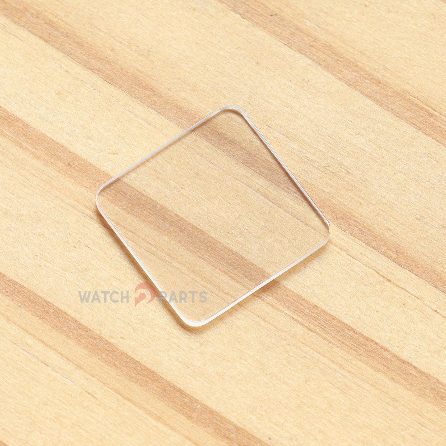 Square Flat Watch Glass for Chopard Happy Sport 278892/278893/276679 Sapphire Crystal