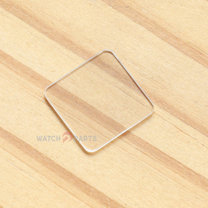 Square Flat Watch Glass for Chopard Happy Sport 278892/278893/276679 Sapphire Crystal