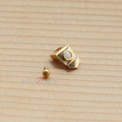 Watch Bezel Scale Plate Rider Tab for Breitling A13356/B13356/C13356 Chronomat Evolution 44mm Watch - watch2parts