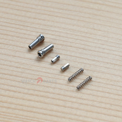 Watch Crown Tube Repair Kit  for Rolex Tudor Crown Inner Tube & Spring Replacement Set