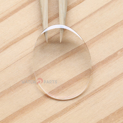 Watch Glass for Breguet REINE DE NAPLES 8908/8918 28.5×36.5mm Front&Case Back Sapphire Crystal - watch2parts