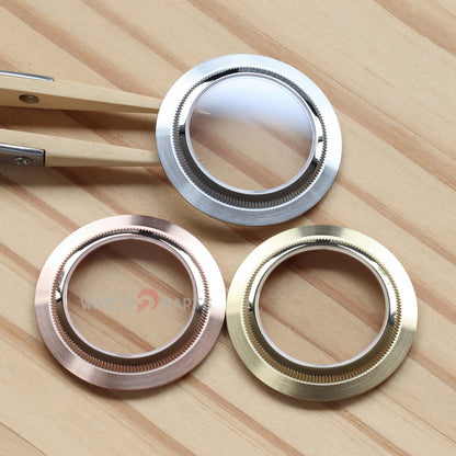 Watch Sappnire Crystal Case Back for Rolex Submariner 40/41mm Modified Watch Back Cover Glass - watch2parts