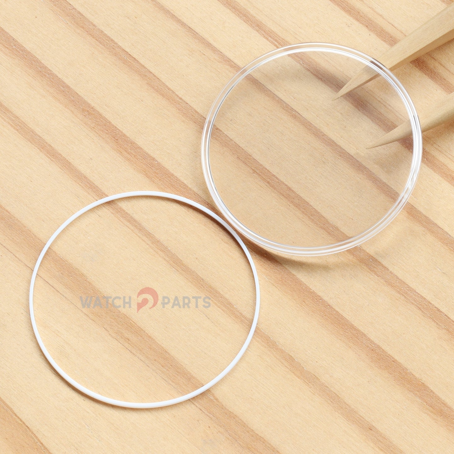 Box-shaped/Highly-domed/Lid Sapphire Crystal&Gasket for Chopard L.U.C 161888 41mm Watch Glass
